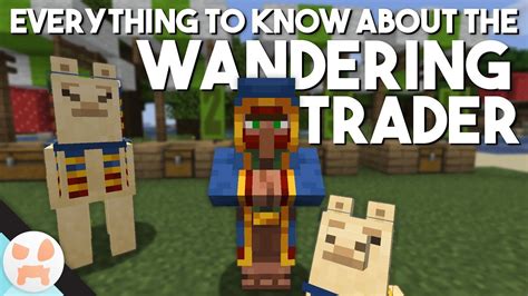can you turn a wandering trader into a villager|Wandering Trader .